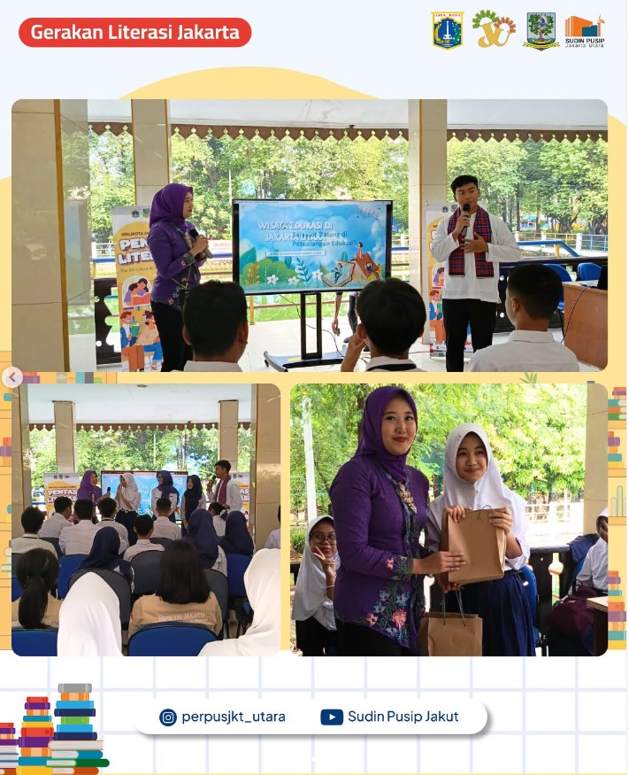 Pentas Literasi Jakarta Utara